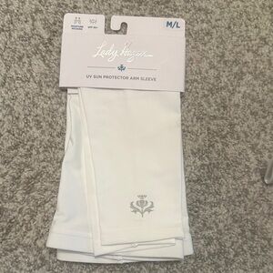 Lady Hagen White UV Sun Protection Arm Sleeves